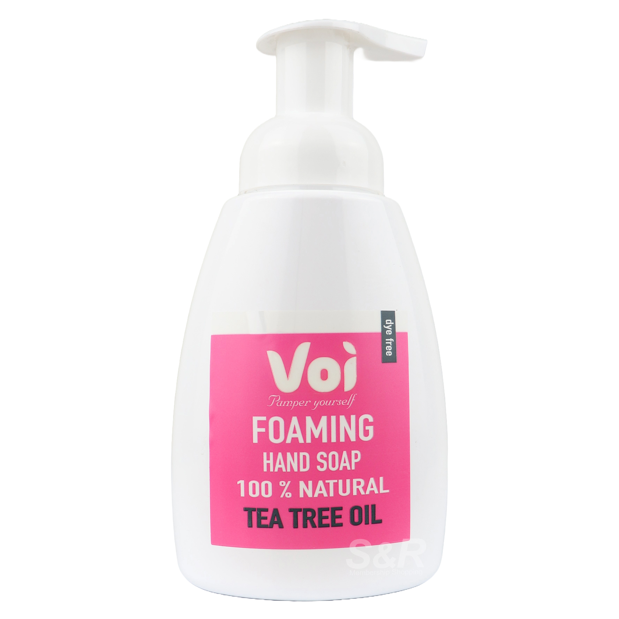Voi Foaming Hand Soap Tea Tree Oil 325mL Voi Foaming Hand Soap Tea Tree Oil 325mL